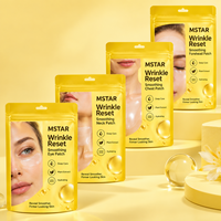 Sachet de masque facial en gros pour masques en feuille, patchs oculaires, sérums et soins de la peau – Emballage personnalisé, pochette OEM