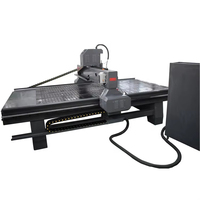 Fresadora CNC de 3 Ejes Jinan Mosencnc, Máquina Fresadora CNC para Madera, MDF y Acrílico, para Corte y Grabado