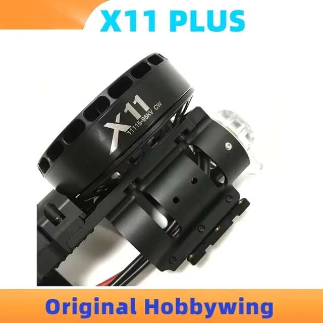 Hobbywing X11 PLUS Power Kit 14S Crop protection Motor with a Pulling Force of 35kg and 4314 Propeller Blades 40 Inches