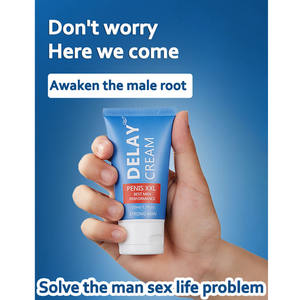 Huile de Massage Sexuel XXL 50ML pour Hommes Crème Retardante pour Pénis Effet Longue Durée Produits pour Adultes - Product Image 5