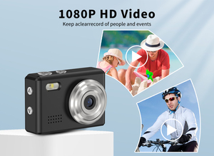 Xu Hướng Sáng Tạo Mini Máy Ảnh Kỹ Thuật Số Cho Trẻ Em Người Lớn Trẻ Thiết Kế Di Động CMOS Cho Vật Nuôi Đi Xe Đạp Mô Hình Tư Nhân Siêu Nhẹ - Product Image 4