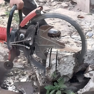 Scie à Anneau de 40 cm pour la Découpe de Murs en Béton, Portes et Fenêtres, Rainureuse de Murs et Sols en Ciment de 3,5 kW - Product Image 6