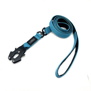 Grote hondenhalsband anti-trek luxe drievoudige riem hondenharnas met handvat op maat gemaakt tactisch hondenharnas en riem - Product Image 5