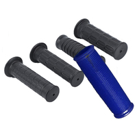 Moulage de plastique Poignée d'injection personnalisée pour fauteuil roulant Poignée en plastique automobile profilée universelle Couvre-poignée Finger-Rub Grip