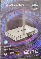 NOUVEAU VSeeBox Elite Ultra Max V3 Pro 8K Android 12 Quad Core avec Time Stop