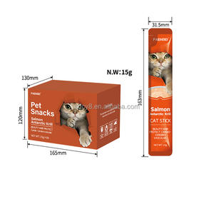 Friandises humides pour chats et chiens PURENER, saines, délicieuses, nutritives, à prix bas, vente en gros et au détail, bâtonnets nutritifs pour chats - Product Image 5