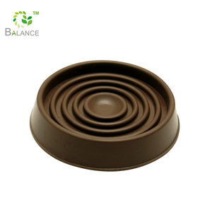 キャスターカップ滑り止めゴムホイール床家具傷防止 - Product Image 2