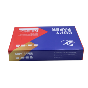 Papier copie <span class=keywords><strong>A4</strong></span> haute blancheur 80 g/m² 500 feuilles, papier tout usage pour imprimante laser, machine à fax, impression, photocopie, bureau - Product Image 1
