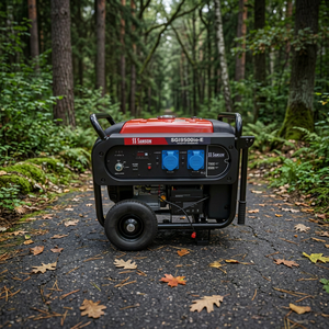 เครื่องกำเนิดไฟฟ้าอินเวอร์เตอร์ SS SAMSON 7.0KW 4 จังหวะ เบนซิน 230V ประสิทธิภาพสูง ถังน้ำมัน 25 ลิตร พกพาสะดวก - Product Image 2