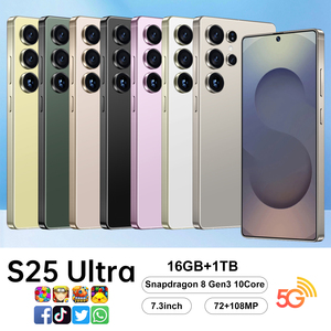2025 New Original S25 siêu điện thoại thông minh 16GB + 1TB 5 gam điện thoại di động decacore HD 7.3 inch <span class=keywords><strong>Android</strong></span> 16 điện thoại di động Tây Ban Nha chống sốc - Product Image 6