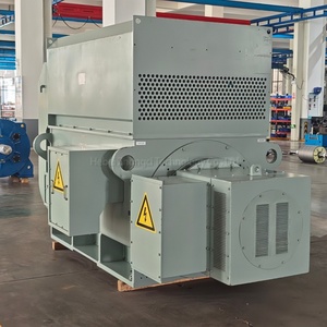 Moteurs sans balais 10 Kv DC 300 kW triphasés à aimants permanents industriels PMSM pour pompe à eau - Product Image 4