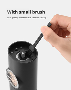 Ensemble moulin à sel et poivre automatique rechargeable USB avec lumière LED et réglage de la dose par gravité pour la vente en gros - Product Image 4