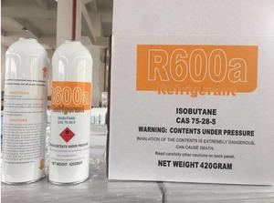 JUFLORON Hydrocarbon Refrigerant <strong>Gas</strong> R600a 6.5kg High Purity Disposable Cylinders Chinese Factory Supplier R290 <strong>R134</strong> Derivatives - Product Image 5