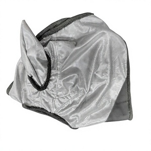 หน้ากากกันแมลงวันสำหรับม้า ผ้าตาข่ายระบายอากาศได้ดี คุณภาพสูง ขายส่งจากโรงงาน รับทำโลโก้ ป้องกันดวงตา สำหรับขี่ม้า คันปุร์ อินเดีย - Product Image 5