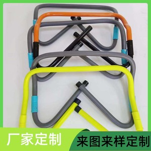 Obstacles en PVC en forme de U, équipement d'entraînement d'agilité, matériel de parcours d'obstacles, fabricant de Xiamen - Product Image 4