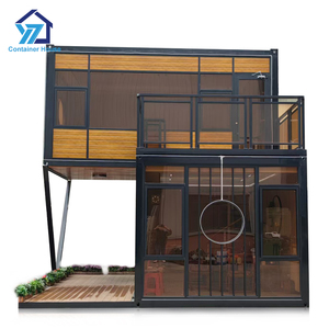 Yongzhu nhà máy 3 phòng ngủ Tiny nhà 40ft 30ft 20ft tùy chỉnh có thể gập lại mở rộng prefab <span class=keywords><strong>container</strong></span> nhà cho khách - Product Image 1