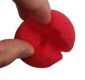 2025 Halloween Carnival Mardi Gras Party Cosplay Costume Accessory Red Foam Circus <strong>Clown</strong> <strong>Nose</strong> Drop Shipping - Product Image 2