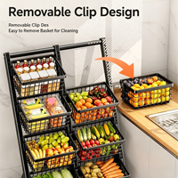 Vitrine de présentation de produits de beauté personnalisable avec éclairage LED