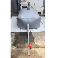 Réservoir de vessie gonflable de stockage d'eau de grande capacité en gros pour l'urgence d'irrigation d'agriculture