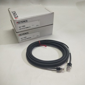 SJ-C5H สายต่อขยาย 5 ม. สัญญาณเสถียรสำหรับเครื่องกำจัดไฟฟ้าสถิต - Product Image 5