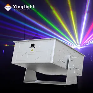 70w/80W/90W/100W ad alta potenza di colore pieno RGB punto di riferimento luce Laser IP65 impermeabile cielo animazione Ilda luci Laser all'aperto