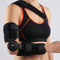 Attelle de Fixation du Coude Ajustable en Coton et Nylon, Vente Directe Usine, pour Rééducation de l'Avant-bras et Fractures du Bras
