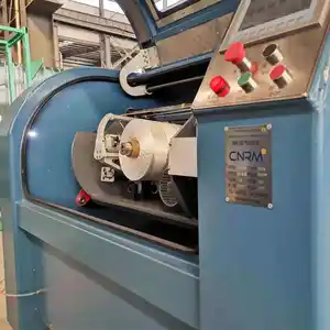 Automatic Bobbin Winder Machine Rope Spooling Production Line Yarn Cone Winder Spool Making Machine