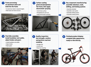Bicicleta de Montaña para Niños de 20 Pulgadas y 6 Velocidades, Cuadro de Acero, con Frenos de Disco, MTB - Product Image 2