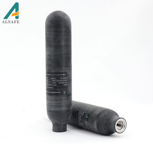 Alsafe高压0.3升全包裹复合碳纤维气瓶300巴气瓶 - Product Image 1