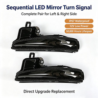 Clignotant de rétroviseur latéral de haute qualité pour Toyota Alphard Vellfire 2015-2022 Séries 30 et 35, ajustement direct