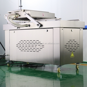 Máy hút chân không hai ngăn điện chất lượng cao dùng cho đóng gói thực phẩm & hàng hóa, máy đóng gói chân không cao áp cho hóa chất - Product Image 2