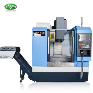 VMC650 centro de mecanizado cnc milling Small 3 axis cnc machining center