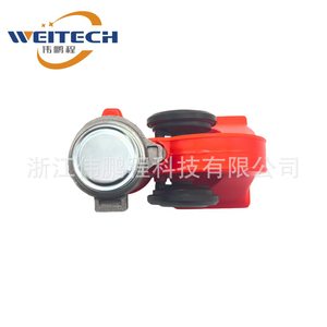 Weitech ลำโพงเสียงทุ้มทรงสี่เหลี่ยม12V ทำจากพลาสติกสำหรับอัพเกรดชุดติดตั้ง - Product Image 3