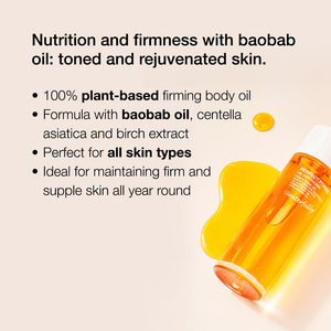 Aceite de masaje corporal orgánico con extracto de planta natural OEM, reparación de cicatrices, eliminación de estrías, aceite de maternidad para el cuidado de la piel con aceite de Baobab - Product Image 2