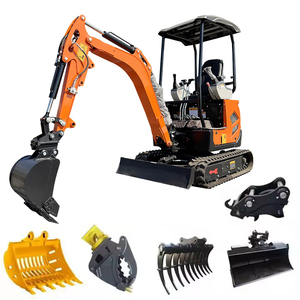 จัดส่งฟรี รถขุดขนาดเล็ก <span class=keywords><strong>1</strong></span>.<span class=keywords><strong>5</strong></span> ตัน <span class=keywords><strong>1</strong></span>.8 ตัน มาตรฐาน Ce/Epa/Euro <span class=keywords><strong>5</strong></span> รถขุดจีนขายส่ง รถขุดขนาดเล็ก มินิเอ็กซ์คาเวเตอร์ มินิดิ๊กเกอร์ - Product Image 1