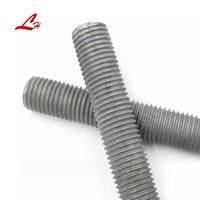 M5-M36 DIN 975 / DIN 976 8.8 Grade HDG Hot Dip Galvanized Full Threaded Rods Stud