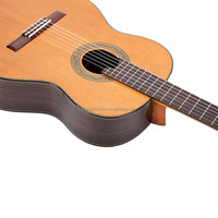 Solid Top Rosewood Classical Guitar China Factory Made Wholesale High Quality Spanish Style Guitar