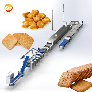 Fabricant de machines à biscuits ORME, ligne de production complète de biscuits en forme d'ours avec four - Product Image 1