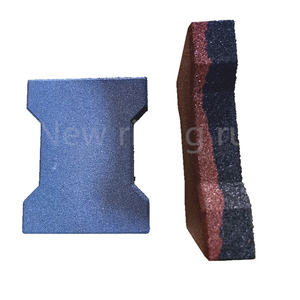 Garden Walkway Playground Horse Racetrack /Interlocking Dog Bone Suelo de goma - Product Image 4