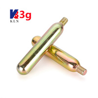 Cartouche de CO2 33g, filetage 1/2 3/8, cartouche 48cc, cylindre de CO2 33g, Olverine Airsoft, cartouche de CO2 33g pour Wraith Stocks
