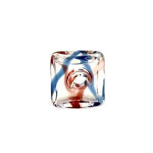 Flacone in Vetro Trasparente <span class=keywords><strong>da</strong></span> 1ml per Olio di <span class=keywords><strong>Profumo</strong></span>, Design Piatto con Serigrafia (Disponibile Anche per Olio di <span class=keywords><strong>Profumo</strong></span> al Muschio) - Product Image 4