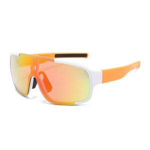 9817 nouveaux hommes et femmes en plein air vélo coupe-vent lunettes de soleil sport cyclisme lunettes lunettes de sport - Product Image 1
