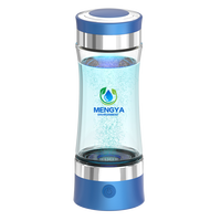 Meilleur système portable intelligent d'ionisation alcaline, générateur d'eau riche en hydrogène PEM H2, machine à eau, bouteille, bouilloire, tasse, flacon