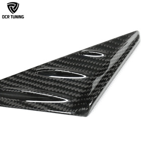 Copertura Triangolare in Vera Fibra di Carbonio per Montante A della Porta GT3 RS, 2 Pezzi, per Porsche Taycan 911 991 718 981 - Product Image 5