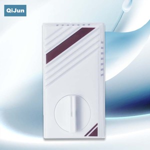 ITCS <span class=keywords><strong>TMTS</strong></span> Interrupteur de ventilateur à 5 vitesses Transformateur de ventilateur de plafond électrique Régulateur de contrôle de vitesse à montage mural Plastique pour usage domestique - Product Image 4