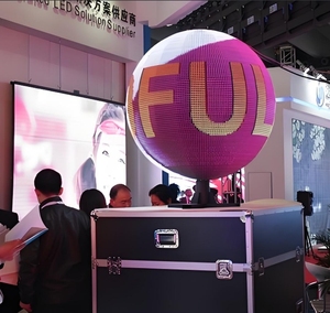 China High Resolution P4 <strong>Magic</strong> Ball LED Sphere <strong>Screen</strong> Indoor for Self-Service Business Shopping Mall 4mm Text Animation Graphics - Product Image 4