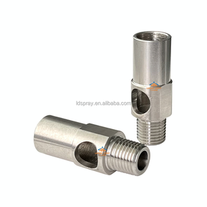 Thép không gỉ Venturi eductor vòi phun, 1/4 inch Hệ thống treo chất lỏng khuấy phun, Lãnh Đạo phun Tank trộn máy bay phản lực - Product Image 3