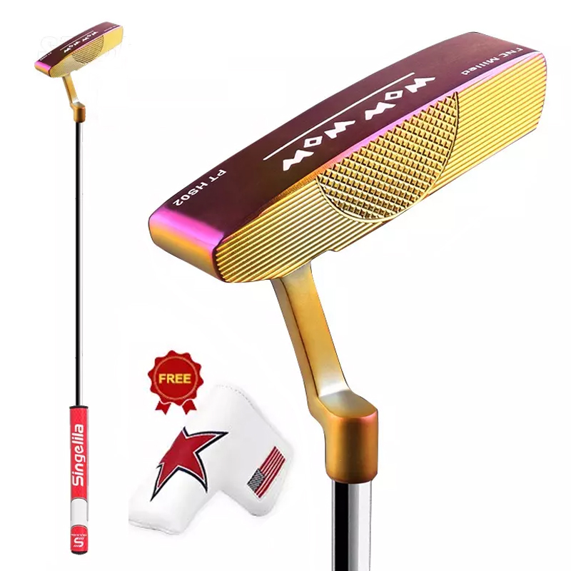 Нержавеющая сталь PVD покрытие CNC Фрезерное лицо оптом от производителя OEM Custom Blade OEM клюшки для гольфа