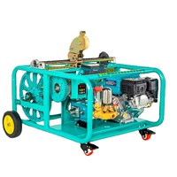 Control remoto inteligente de gasolina con arranque eléctrico digital y cabezal giratorio de alta presión 360° para agricultura