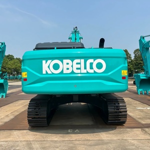 Mini-excavatrice hydraulique Kobelco SK350LC, 35 tonnes, chenilles, moteur principal, pompe, boîte de vitesses, roulement, capacité de la cuvette de 1,6 m, puissance de 196,9 kW - Product Image 5